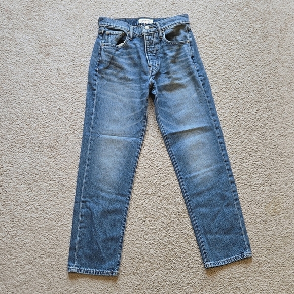 Lucky Brand 90’s Loose High Rise Straight Jeans - Picture 6 of 13